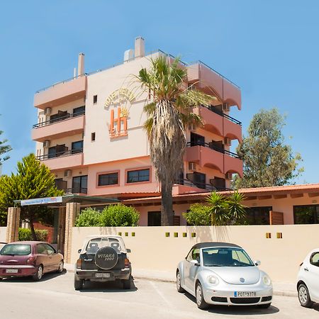 Heleni Beach Hotel Ialisos Exterior foto