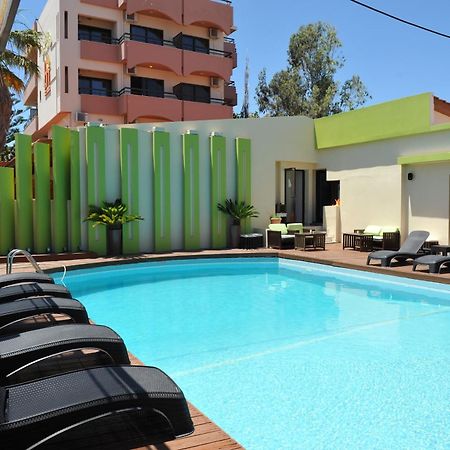 Heleni Beach Hotel Ialisos Exterior foto