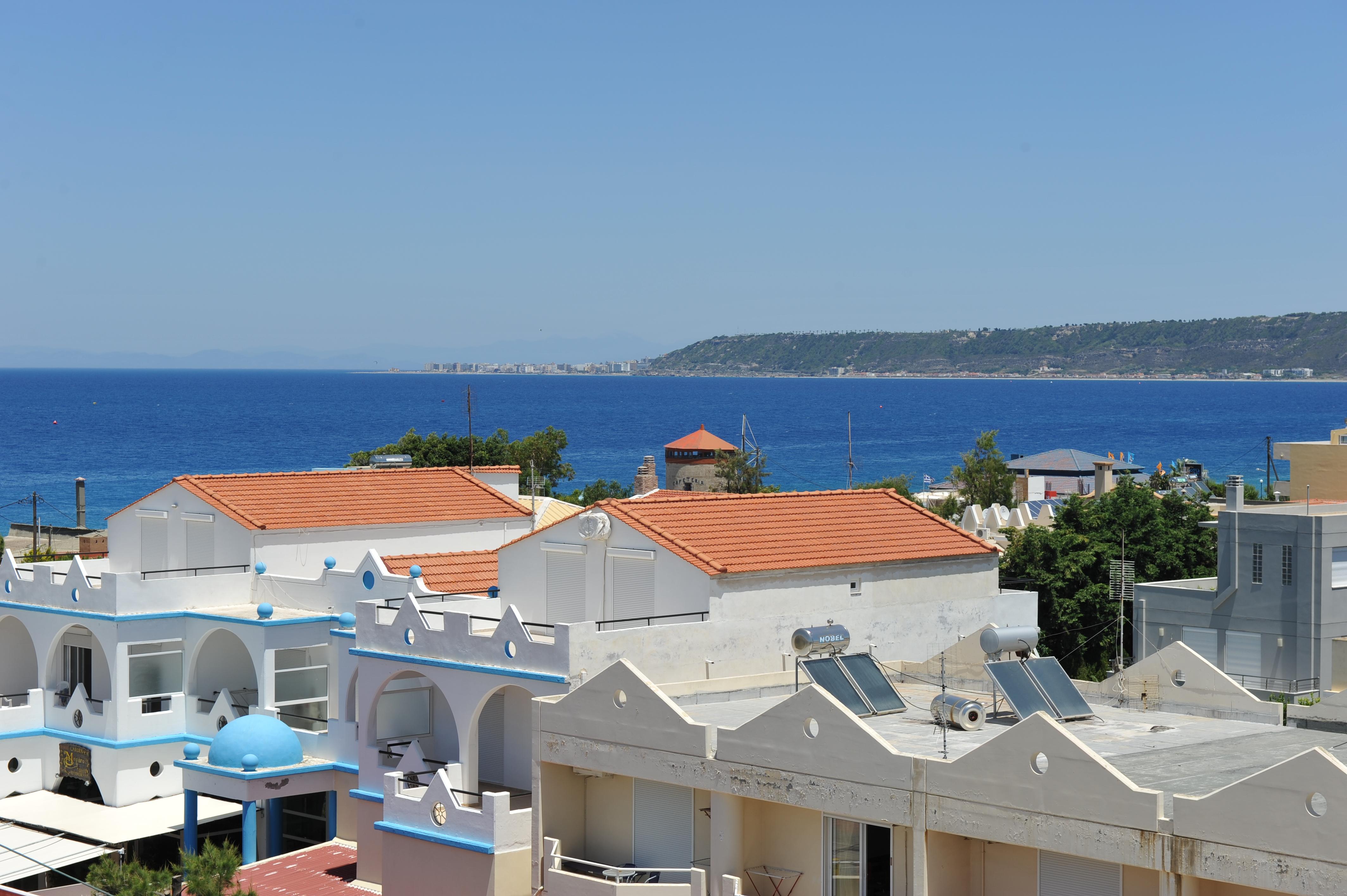 Heleni Beach Hotel Ialisos Exterior foto