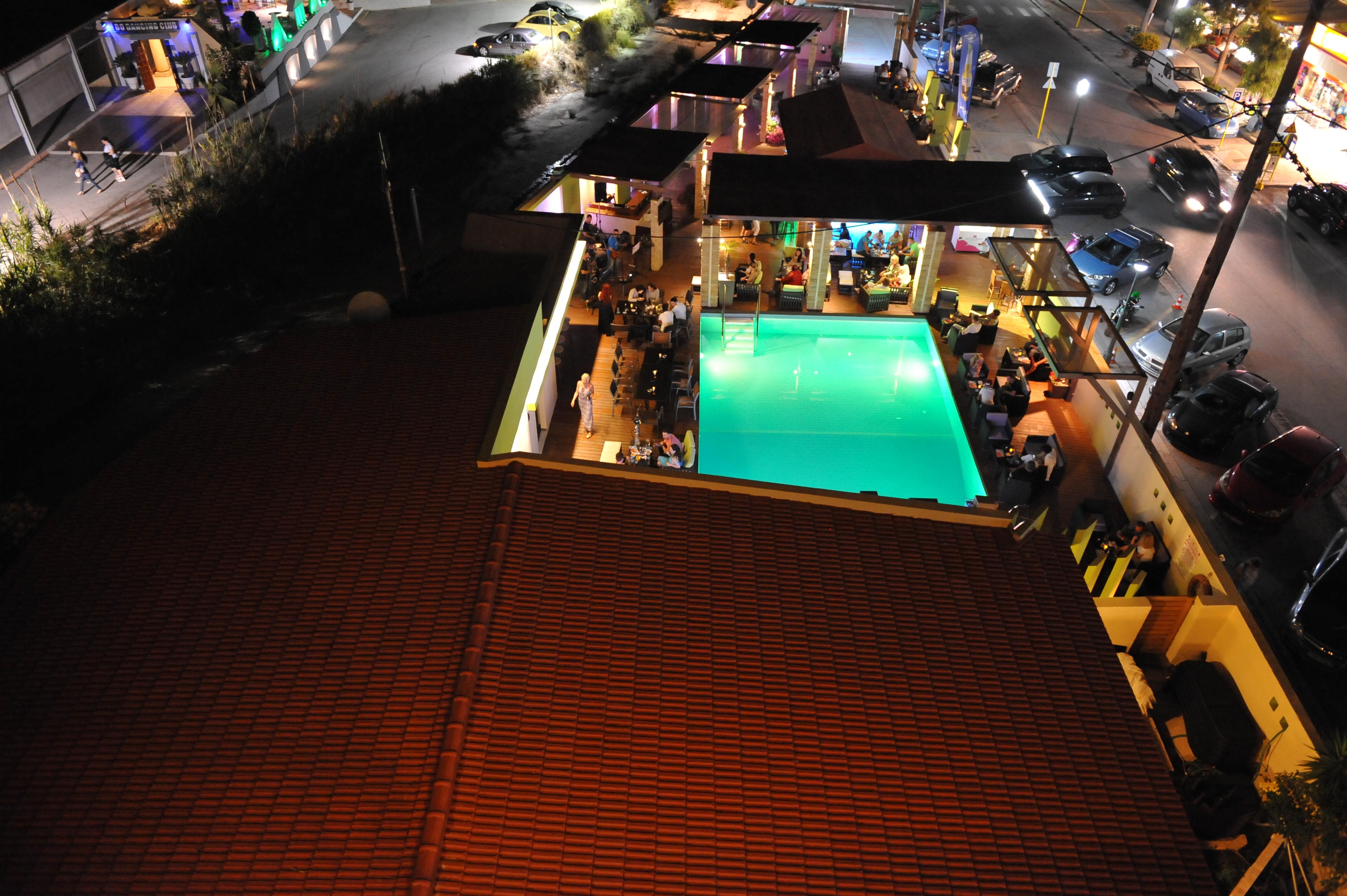 Heleni Beach Hotel Ialisos Exterior foto