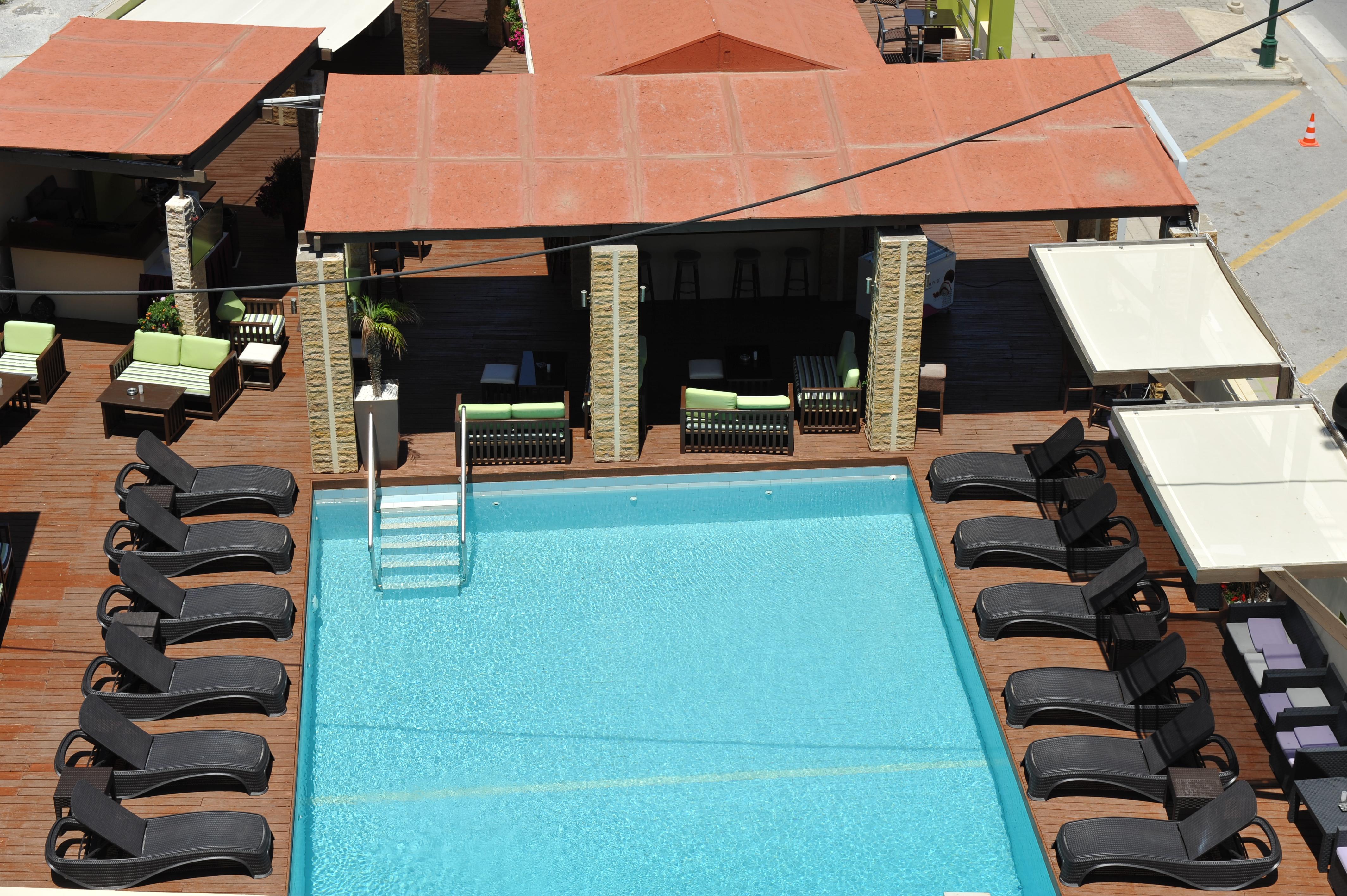 Heleni Beach Hotel Ialisos Exterior foto