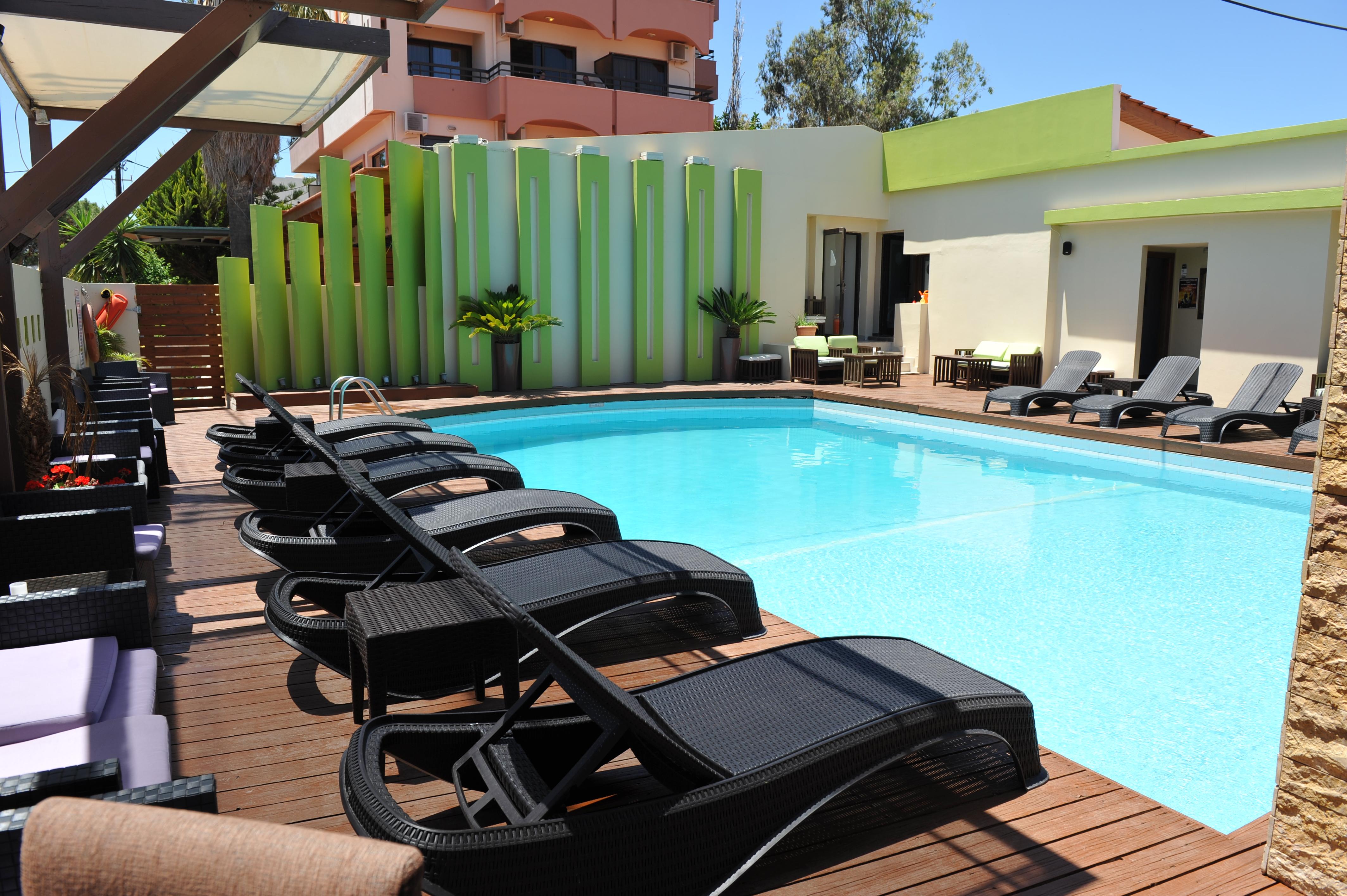 Heleni Beach Hotel Ialisos Exterior foto