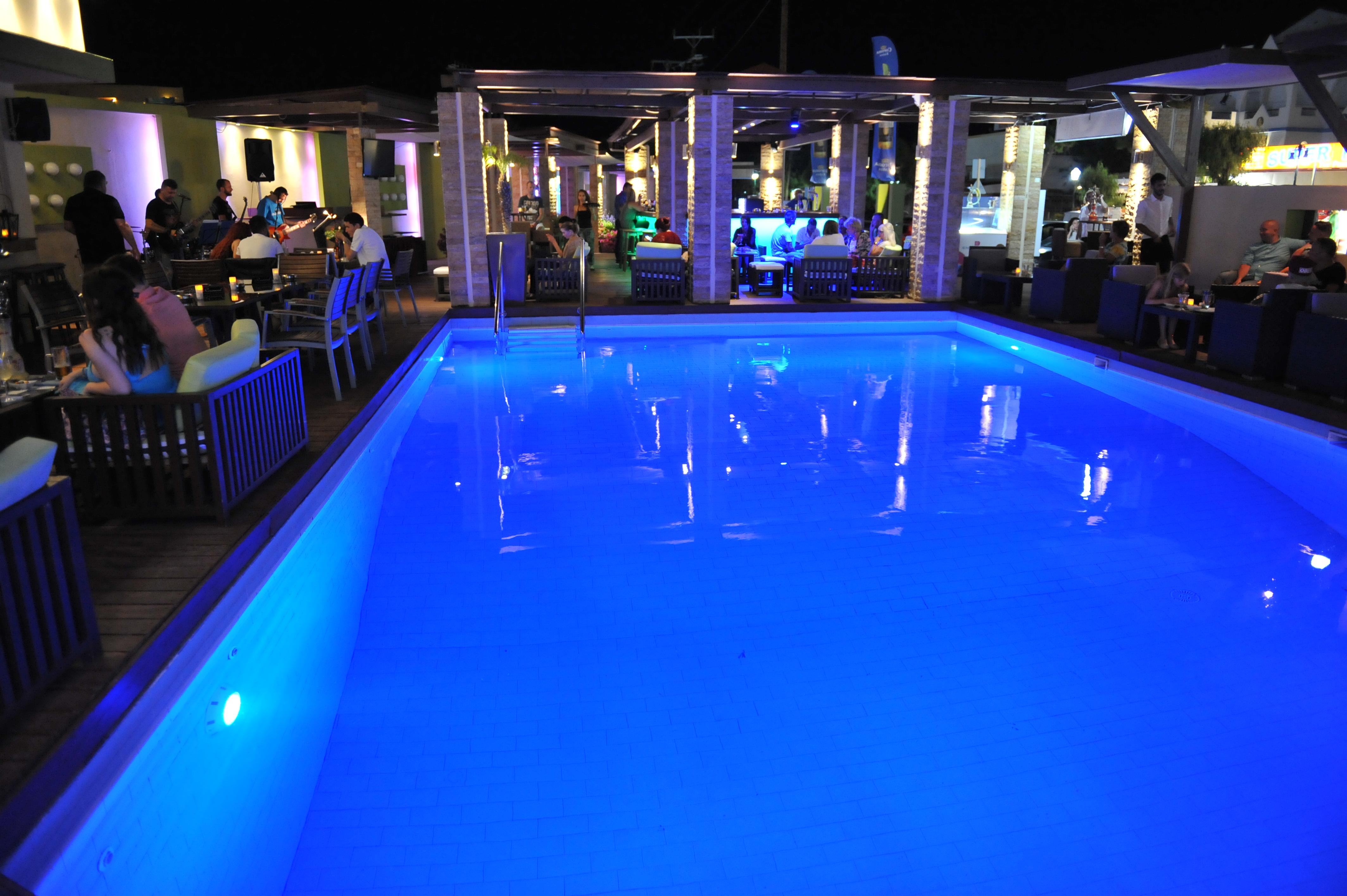 Heleni Beach Hotel Ialisos Exterior foto