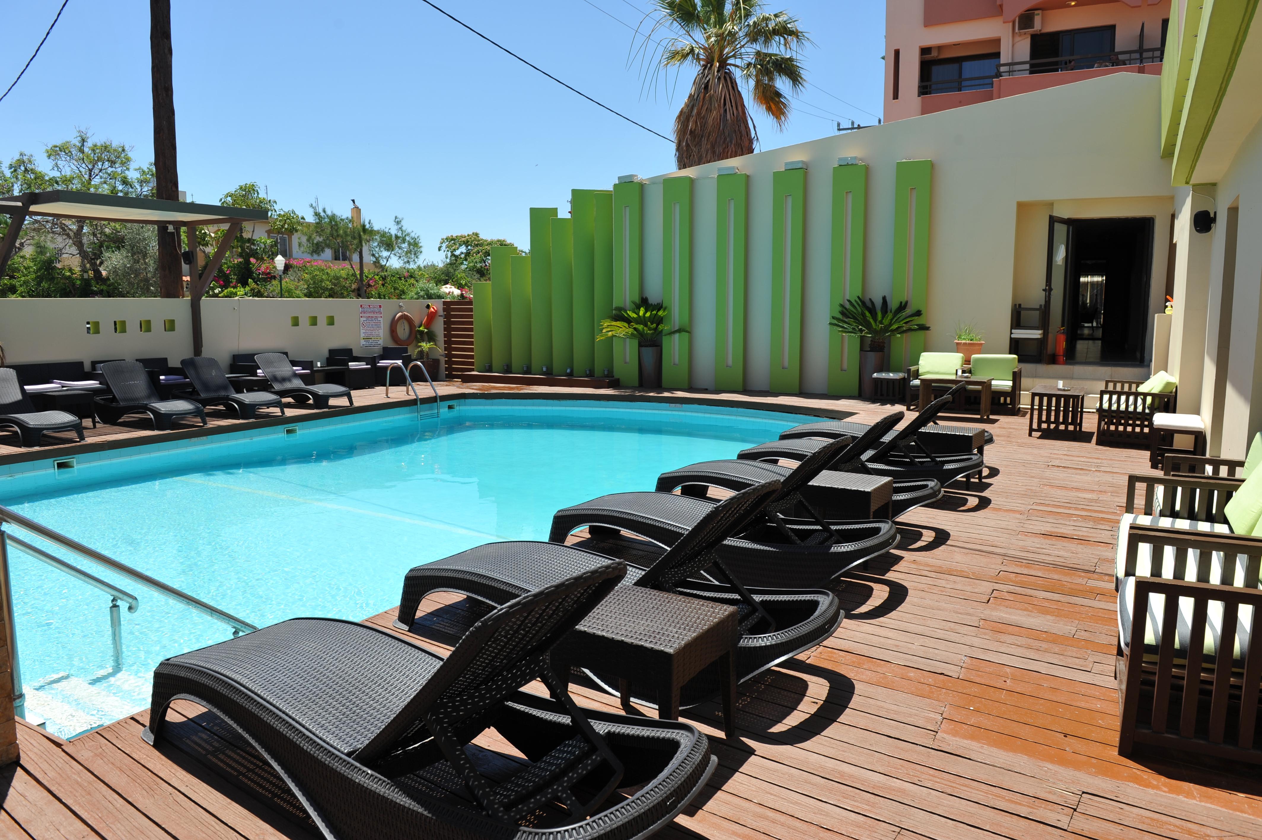 Heleni Beach Hotel Ialisos Exterior foto