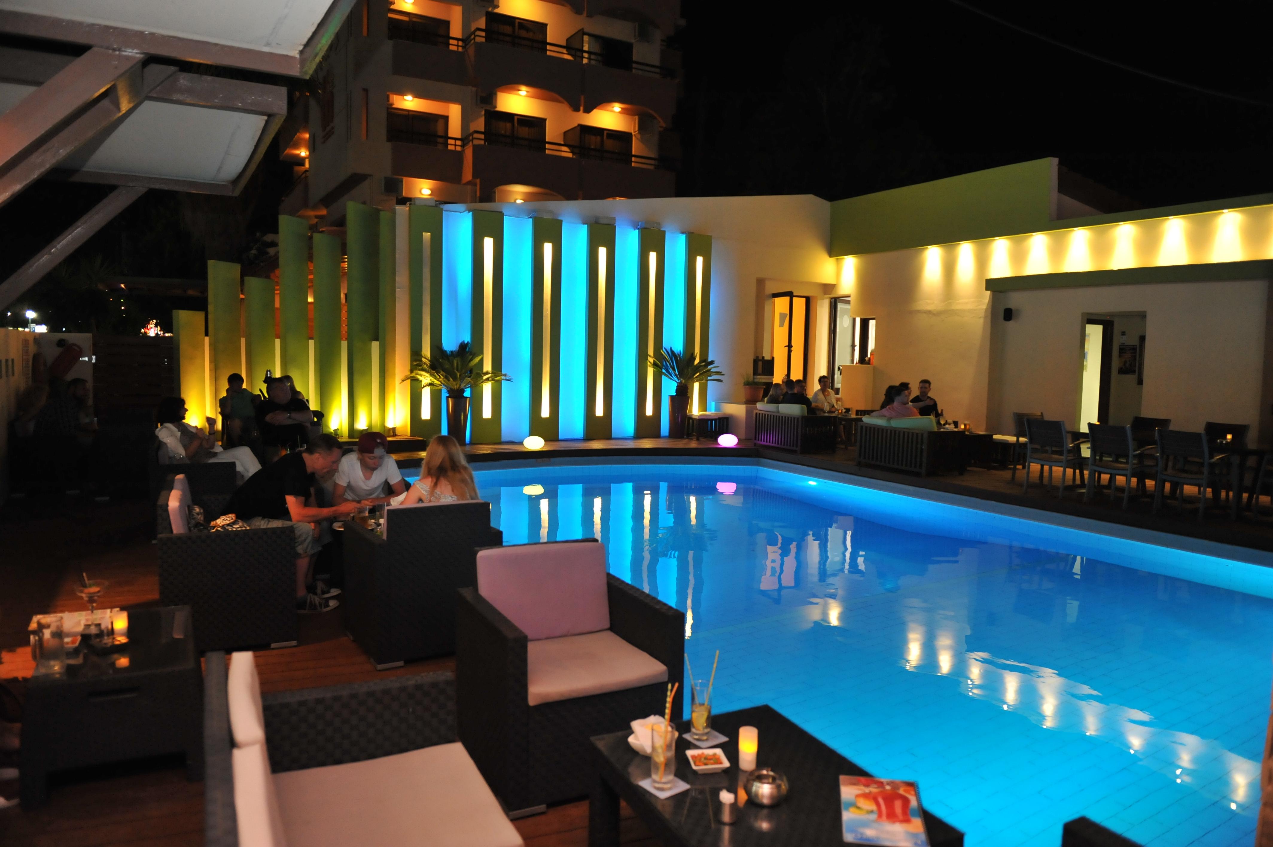 Heleni Beach Hotel Ialisos Exterior foto