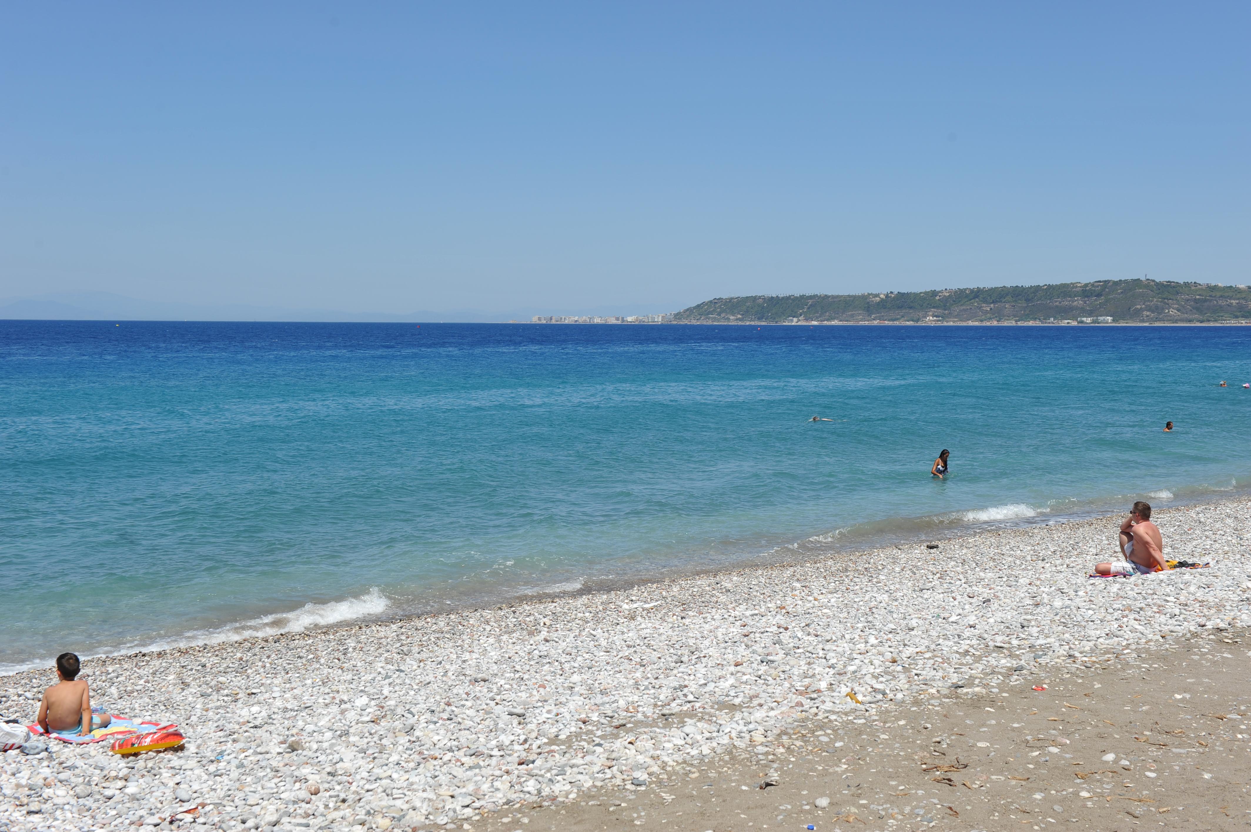 Heleni Beach Hotel Ialisos Exterior foto