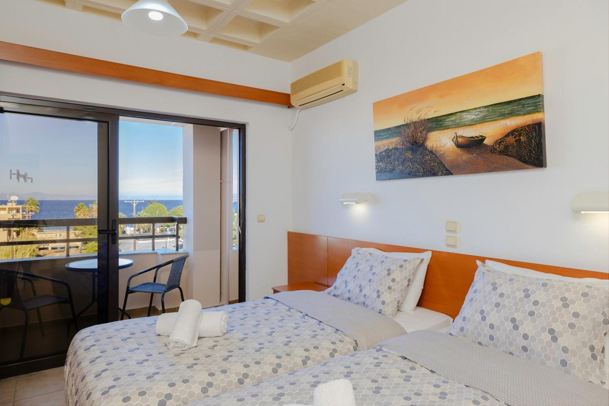 Heleni Beach Hotel Ialisos Exterior foto