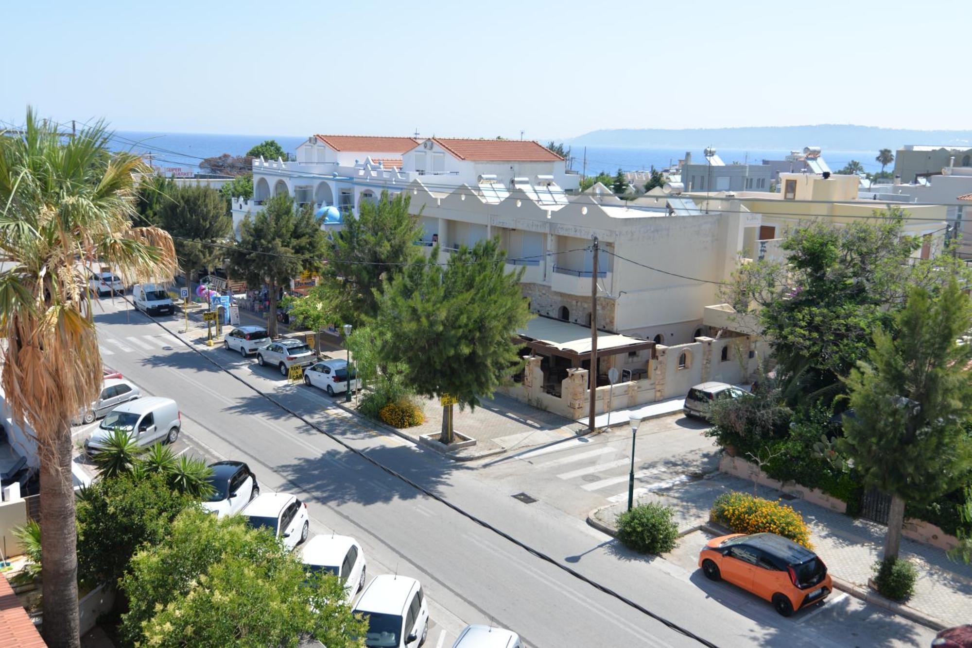 Heleni Beach Hotel Ialisos Exterior foto