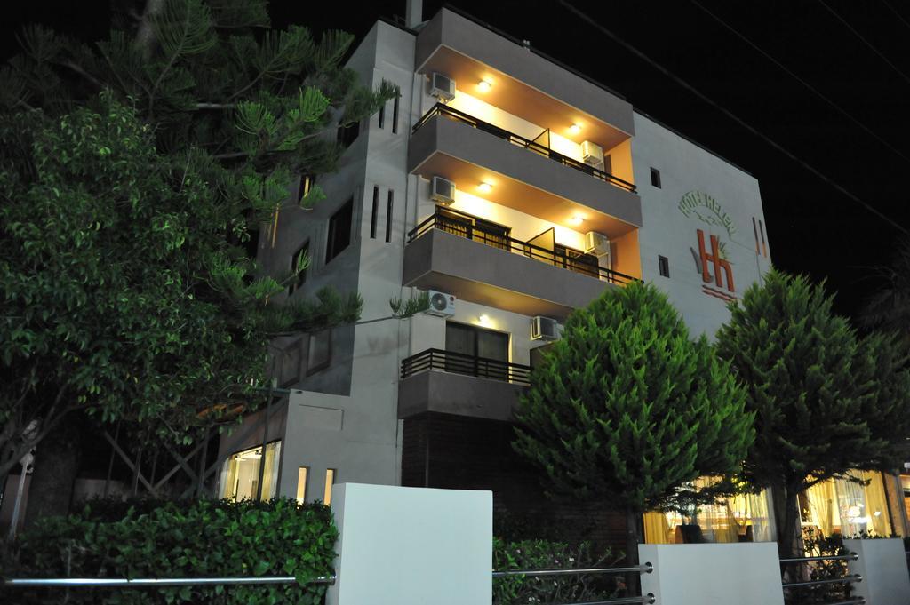 Heleni Beach Hotel Ialisos Exterior foto